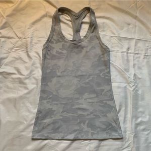 lululemon camo tank